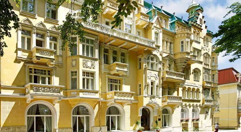 Ensana Svoboda Марианске-Лазне Экстерьер фото