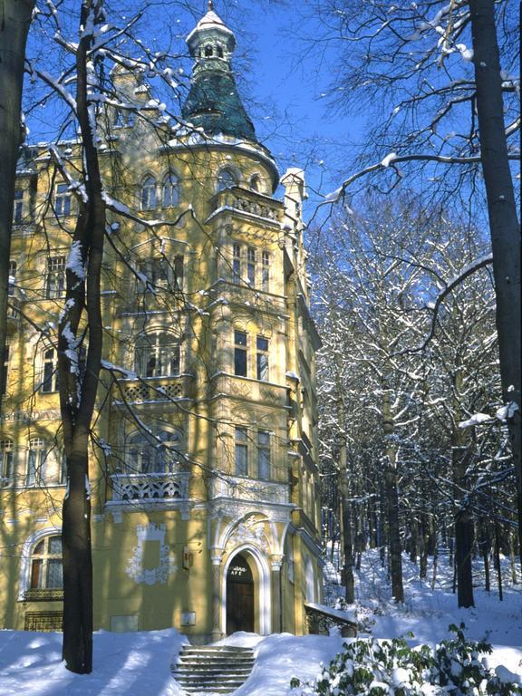 Ensana Svoboda Марианске-Лазне Экстерьер фото